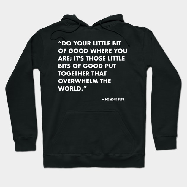 Do good Hoodie by Laevs